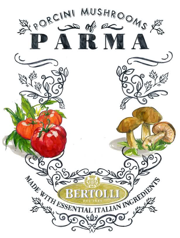 Parma Tomatoes Mushrooms Pasta Sauce Mother Advert Bertolli