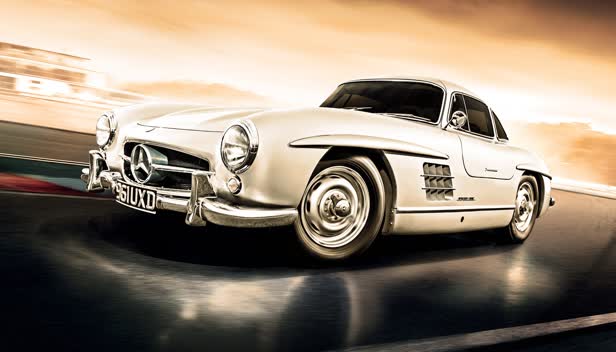 300 Gullwing / Mercedes