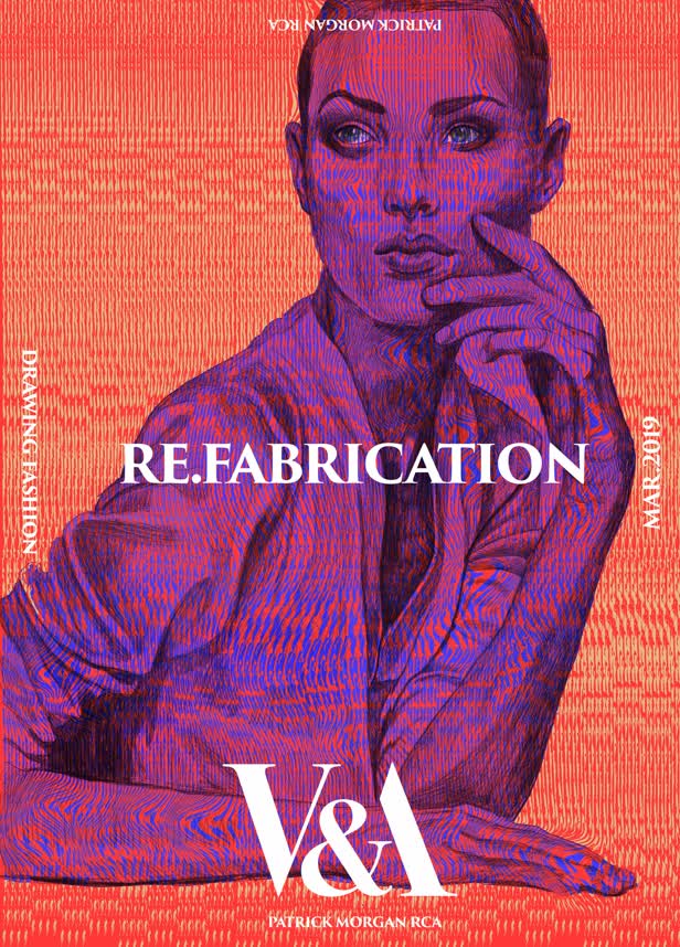 Refabrication: Pigment Channel VR Experience / The V&A Museum