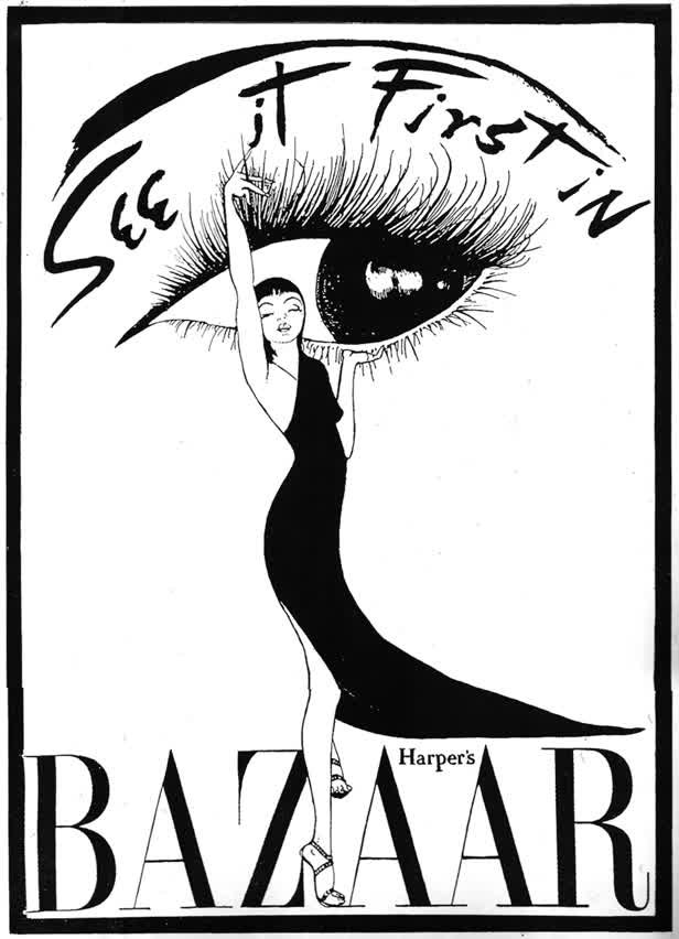 Advert Harpers Bazaar