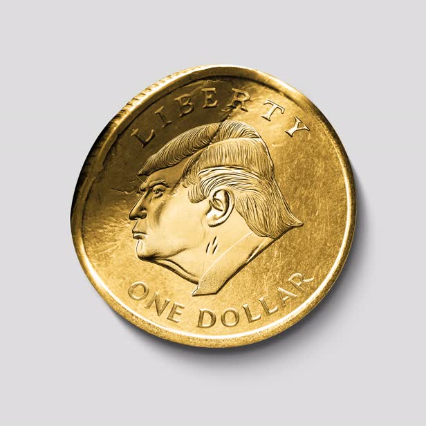 Coin Trump / Die Zeit