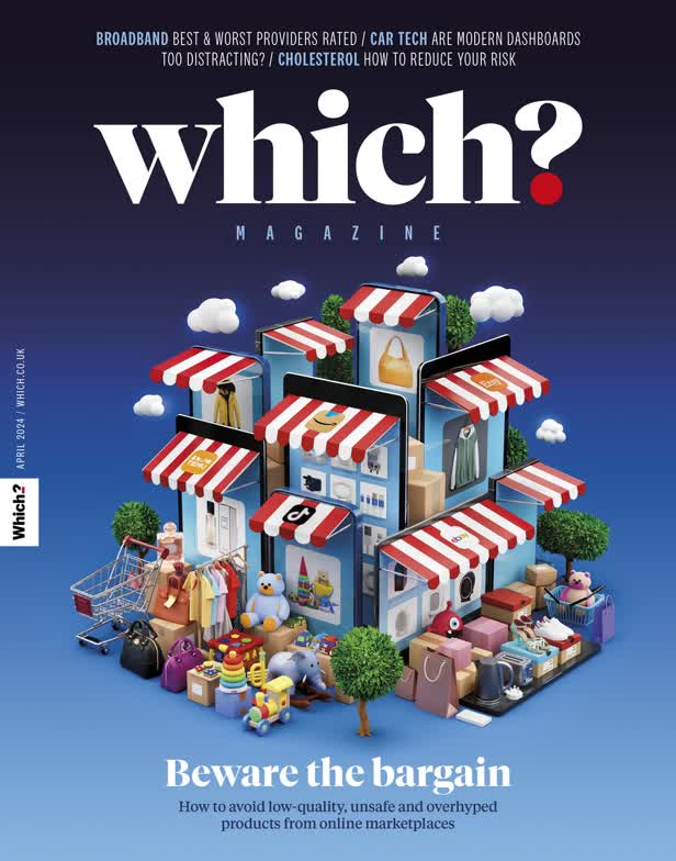 Online Marketplace cover / Which? Magazine