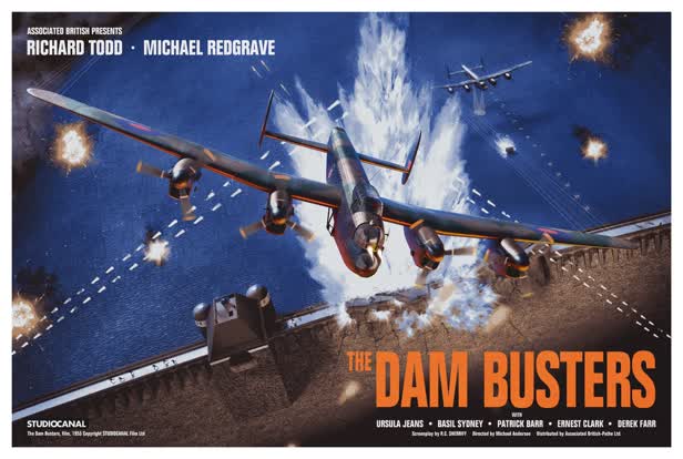 The Dam Busters / Studio Canal and Under The Floorboards