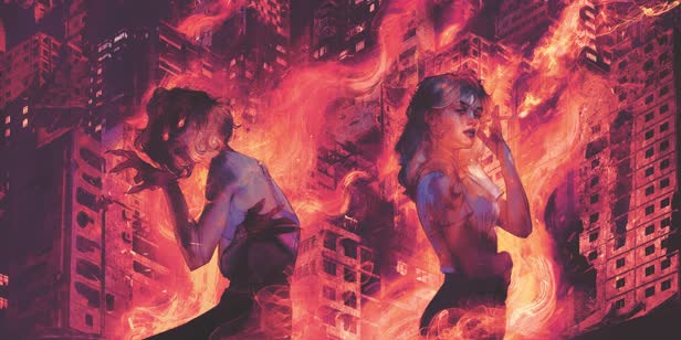 Dark Duet book cover / Illumicrate