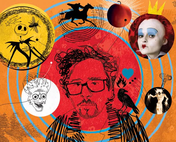 Tim Burton Wonderland