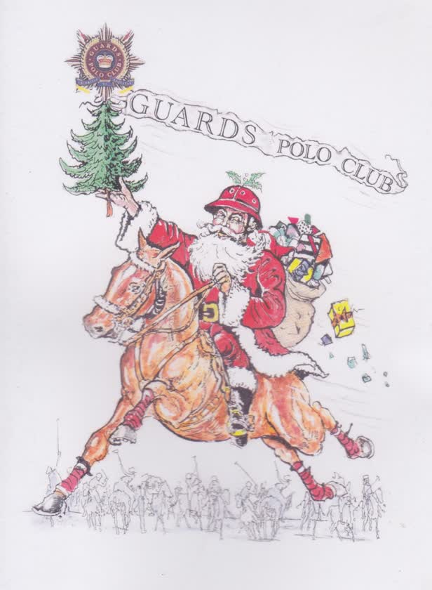 Christmas Card / Guards Polo Club