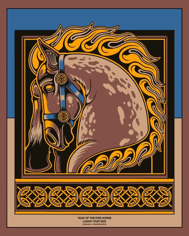 Year of The Fire Horse