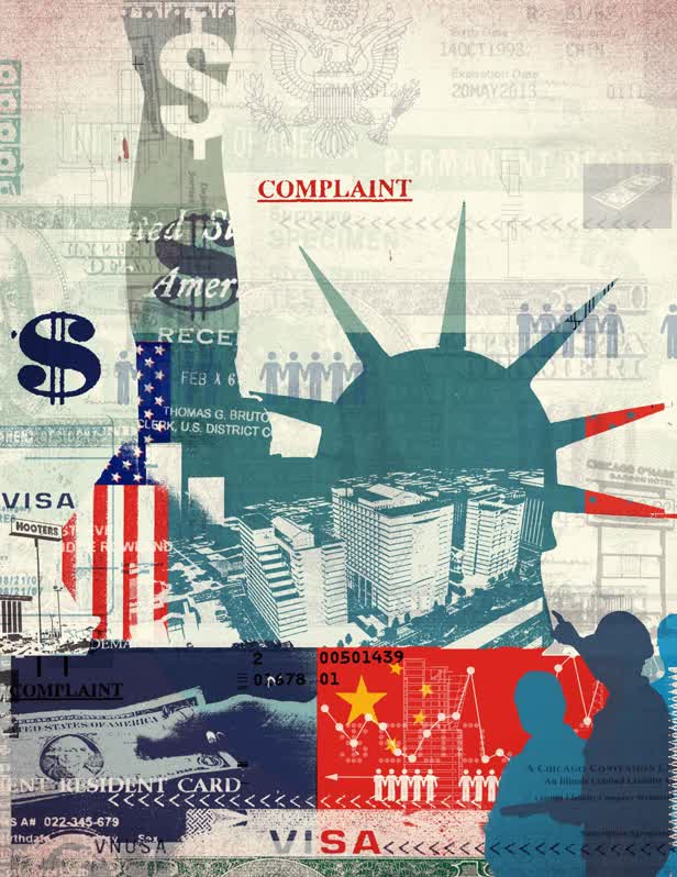 US Visa / Fortune Magazine