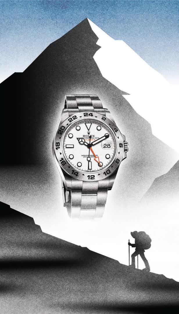 Rolex / QP Magazine