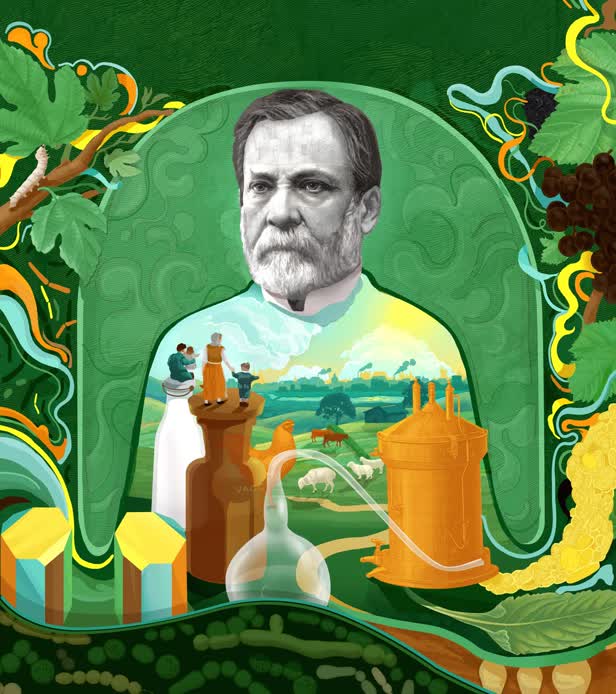 Louis Pasteur / Science News 1