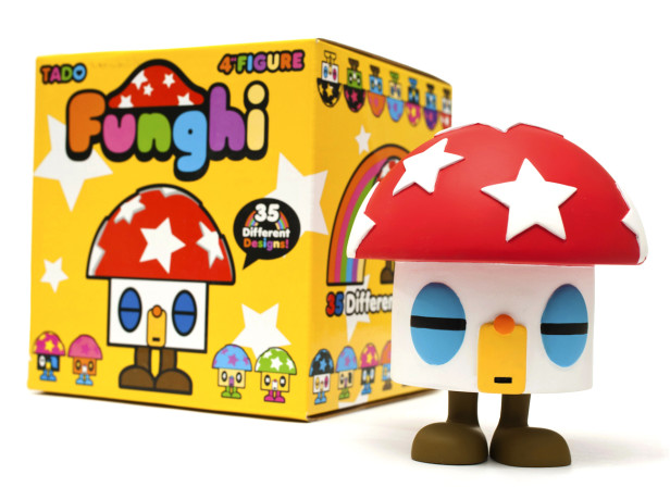 Funghi + Box