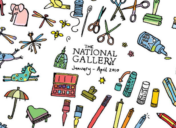 The National Gallery Wallpaper