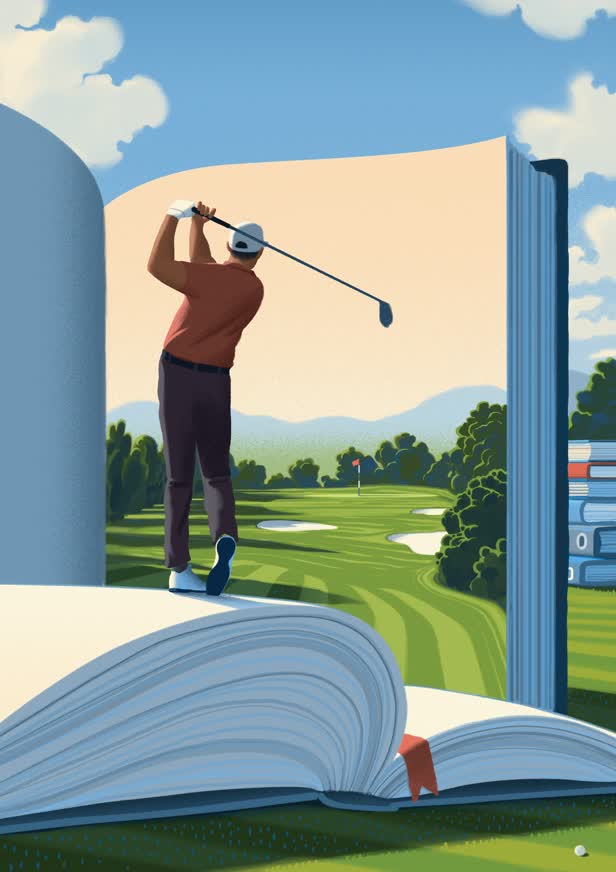 Golf Books / WSJ