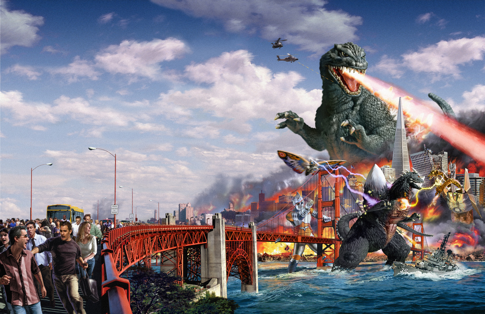 Godzilla Videogame