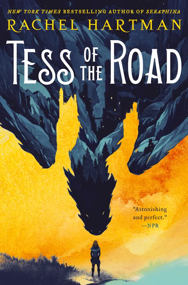 Tess of the Road book cover / PRH US.