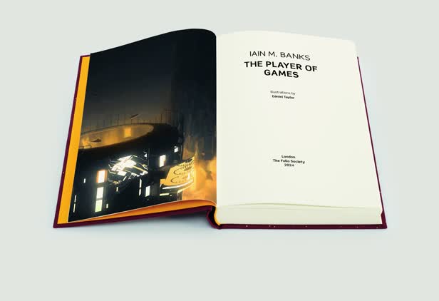 Player of Games / The Folio Society