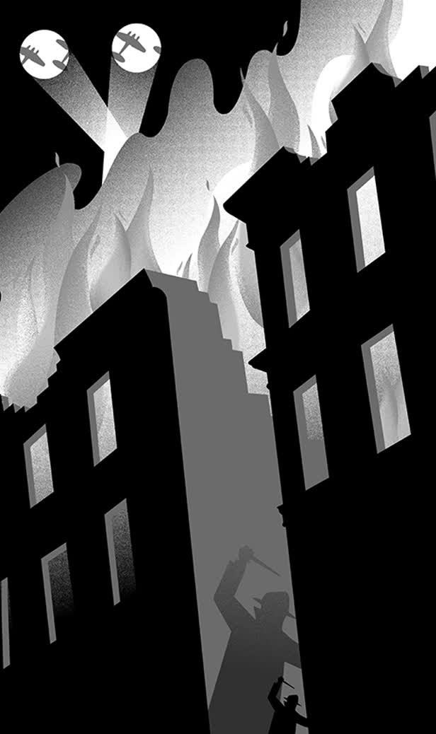 Blitz Murder / Literary Review of Canada