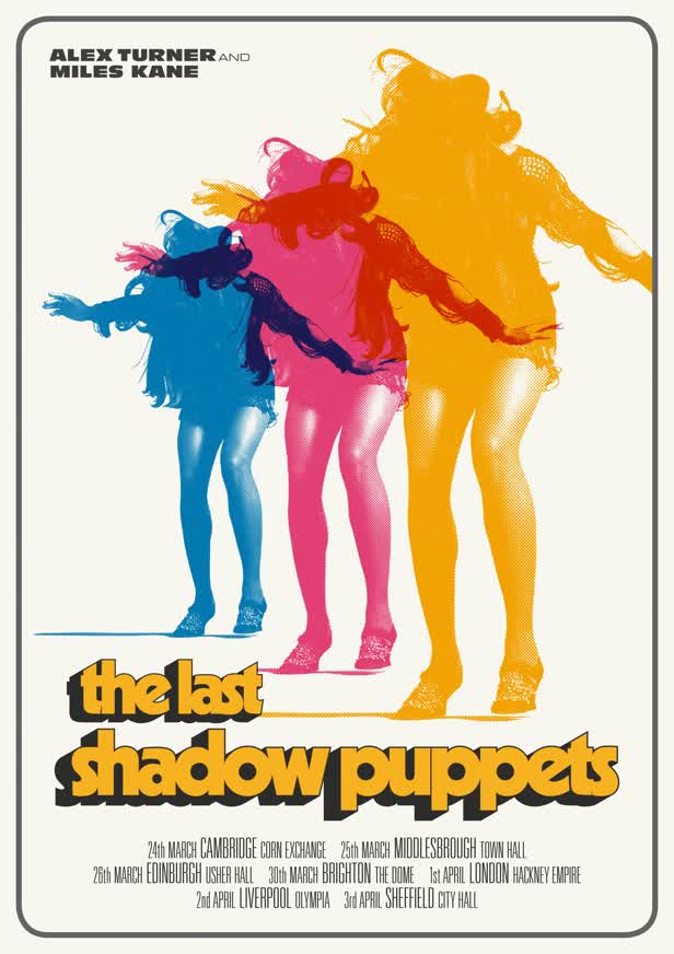 The Last Shadow Puppets Poster