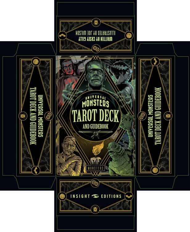 Universal Monsters Tarot Box / Insight Editions