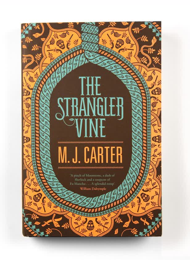 Strangler Vine Book Cover Penguin