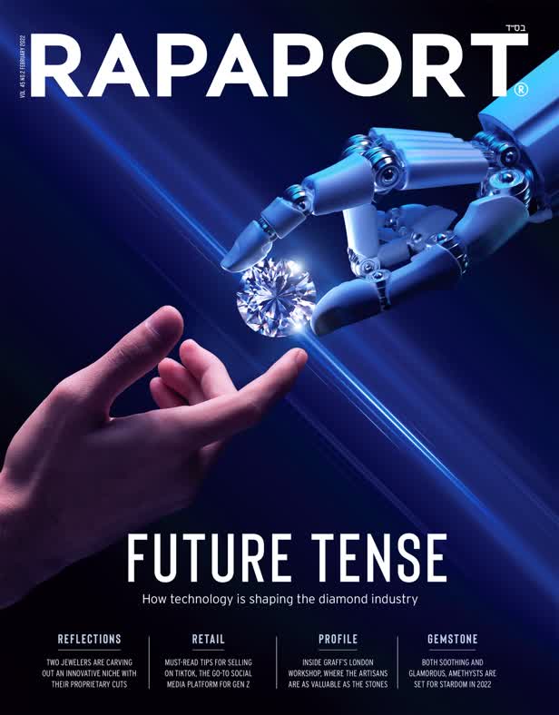 Future Tense / Rapaport Magazine