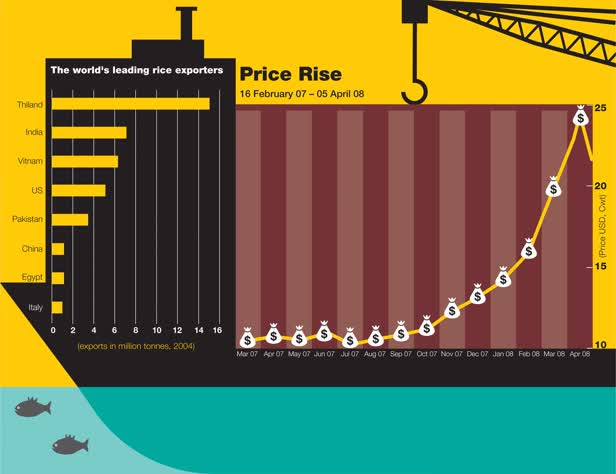 Price Rise Infographic