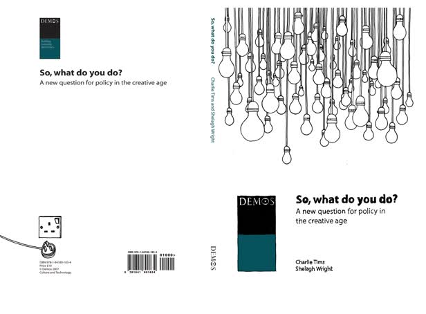 So, What Do You Do? Demos Report Cover