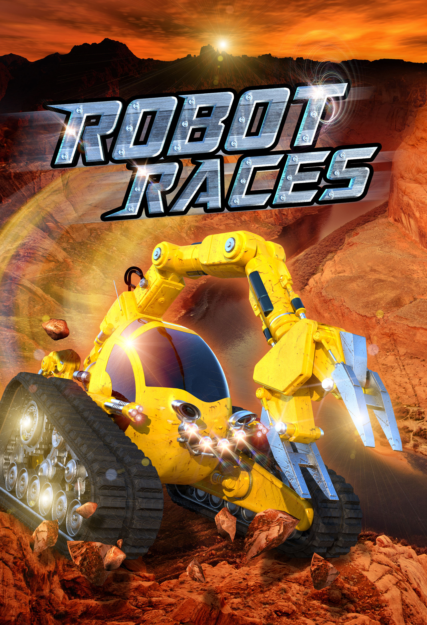 Robot Races / Canyon
