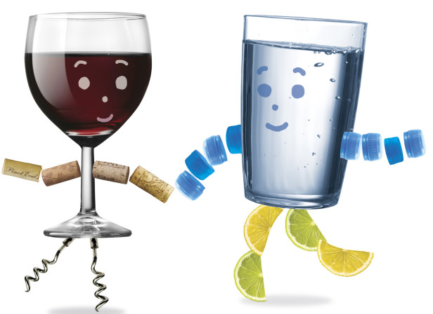 Just Add Water Advertising Campaign  / Health Agency