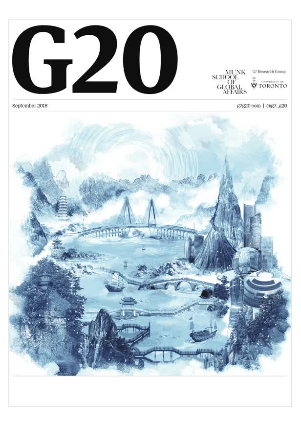 G20 Summit Brochure Cover