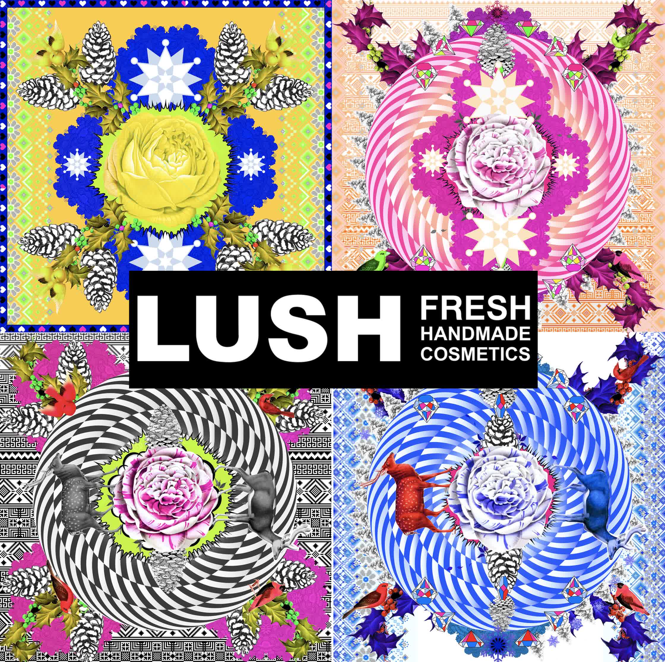 LUSH Australia textile series commission.jpg