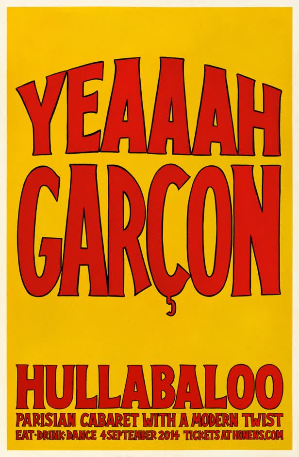 Yeaaah Garcon / Hullabaloo