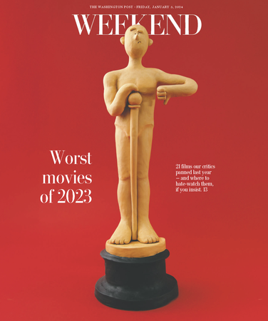 Worst Movies Of 2023 / The Washington Post