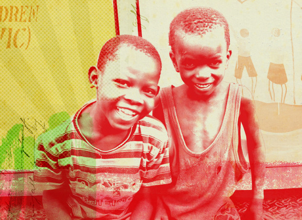 Hope For African Street Kids Comic Relief