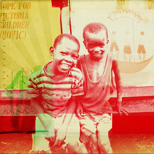 Hope For African Street Kids Comic Relief