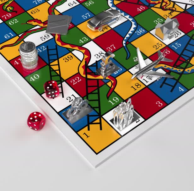 Snakes and Ladders