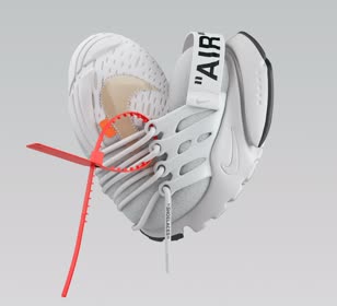 Presto Heart White / Nike