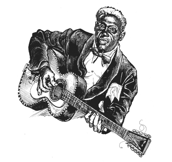 100 Years Of The Blues Leadbelly