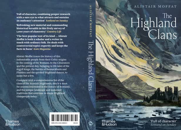 Highland Clans book cover / Thames & Hudson