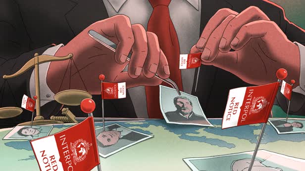 China Targets Interpol / ICIJ