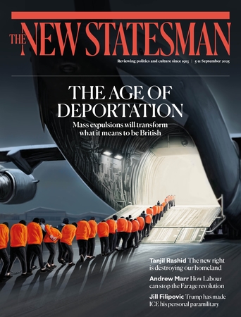 Age of Deportation cover / The New Statesman