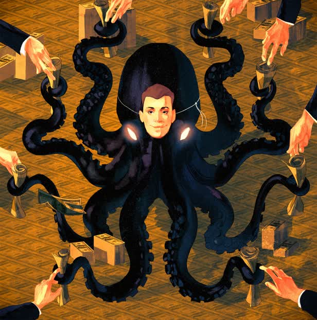 Dark Money / New York Times