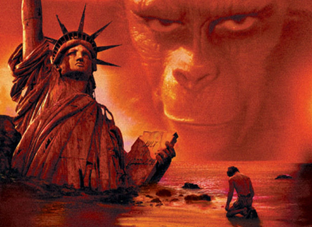 Planet of the Apes DVD Cover)
