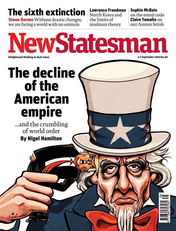 New Statesman Cover / 17 Sept 2017