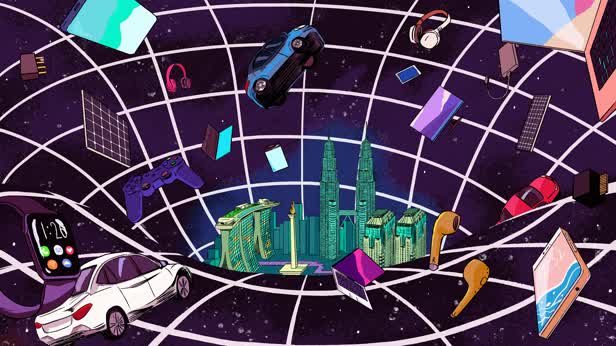 Tech and Geo Politics South East Asia / Rest of World