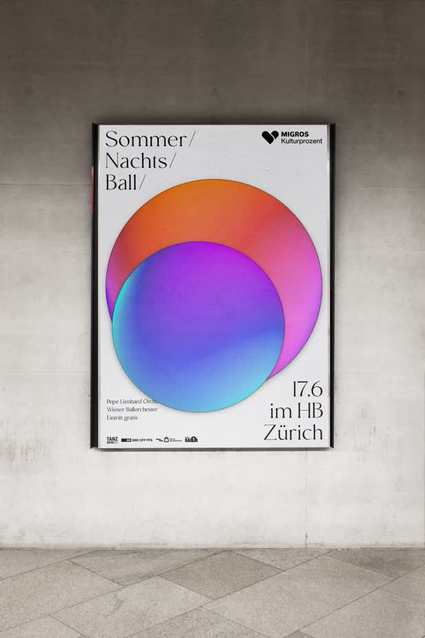 Summer Nights Ball poster