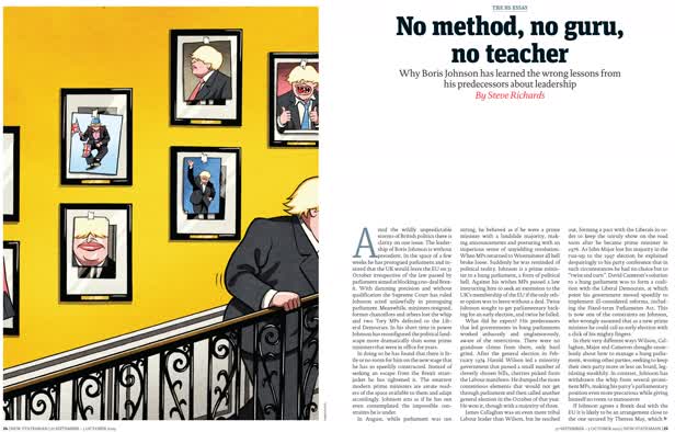 27th September - 3rd October / NewStatesman