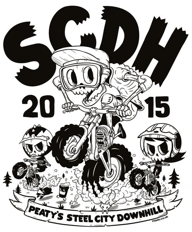 Peaty's Steel City Downhill 2015