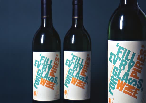 Wine labels / Royal College of Art