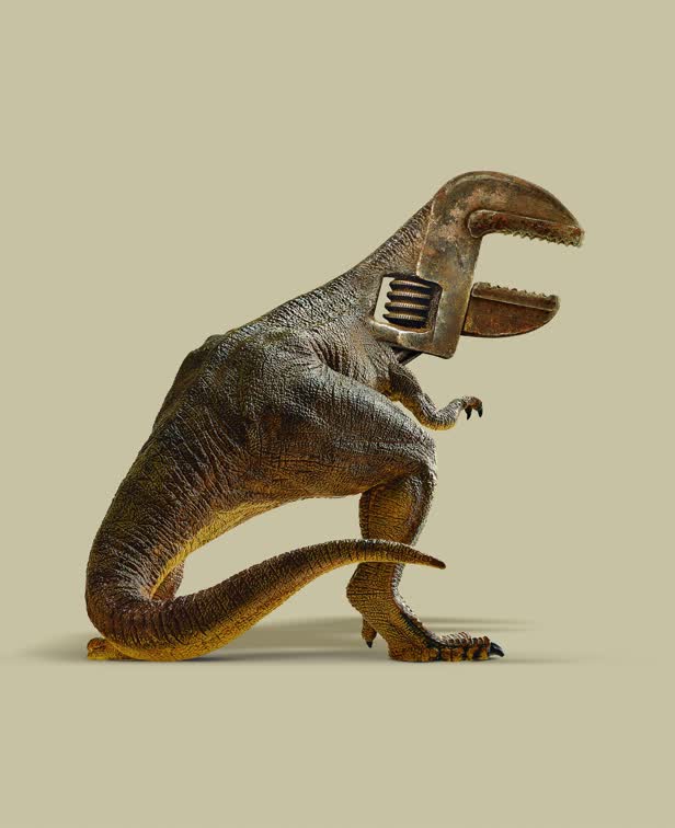 Industry Extinction / Die Zeit